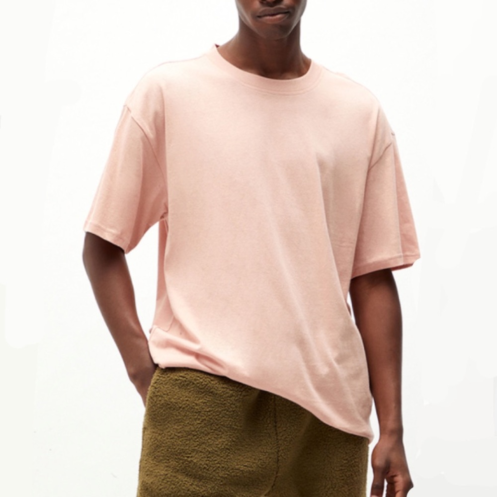 PacSun Pink Men’s Basics Boxy T-Shirt